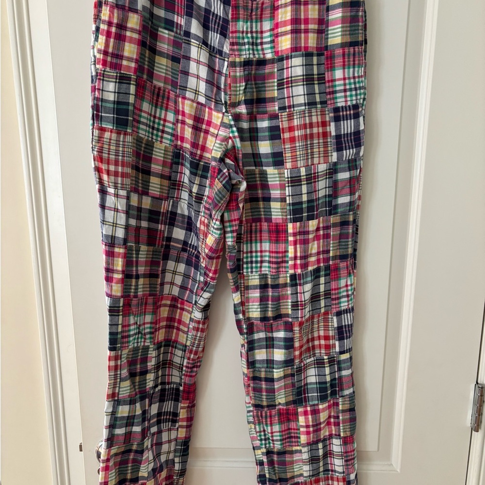J. Crew Madras men’s Pants